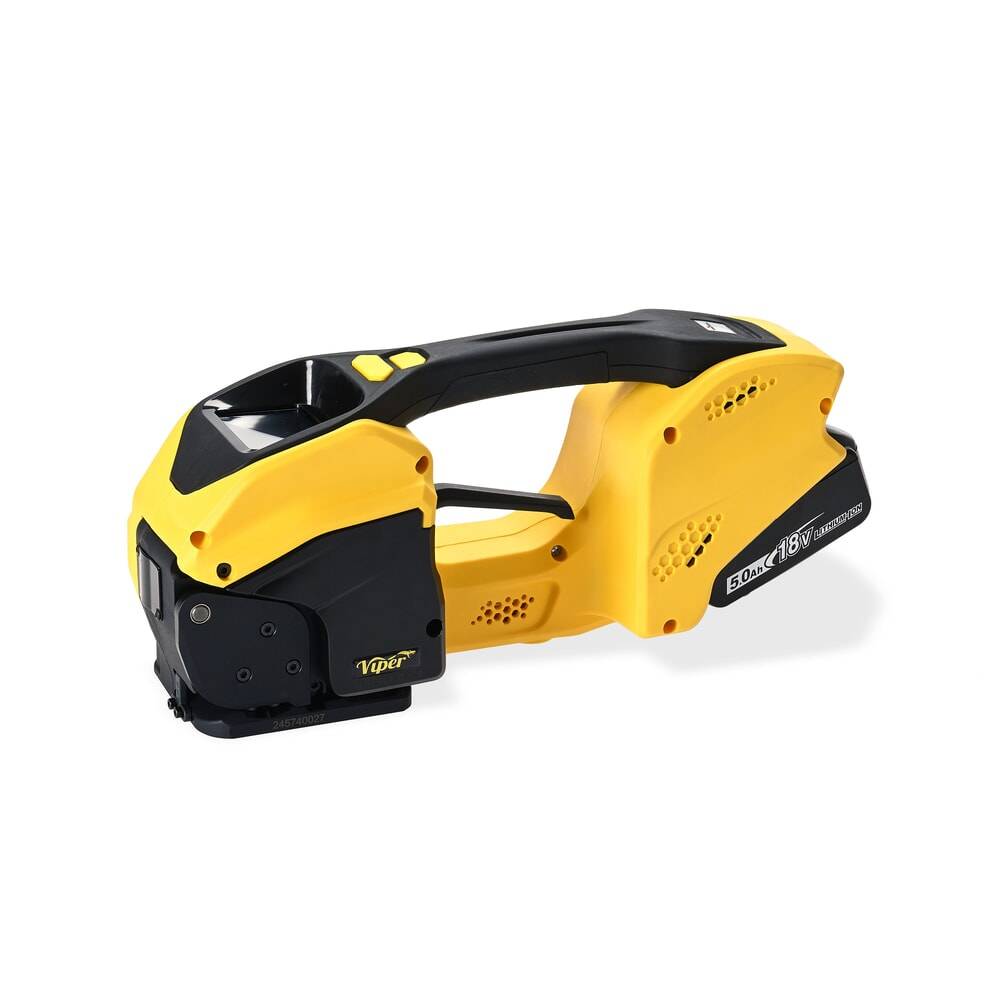 Steinbock® Akku-Umreifungsgerät ViperMaxPro, TFT-Farbdisplay-0