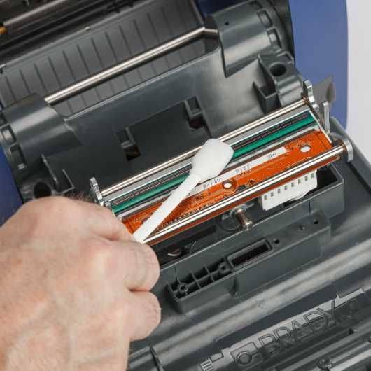 Brady Reinigungsset für Thermotransferdrucker, 50 Reinigungstupfer-2