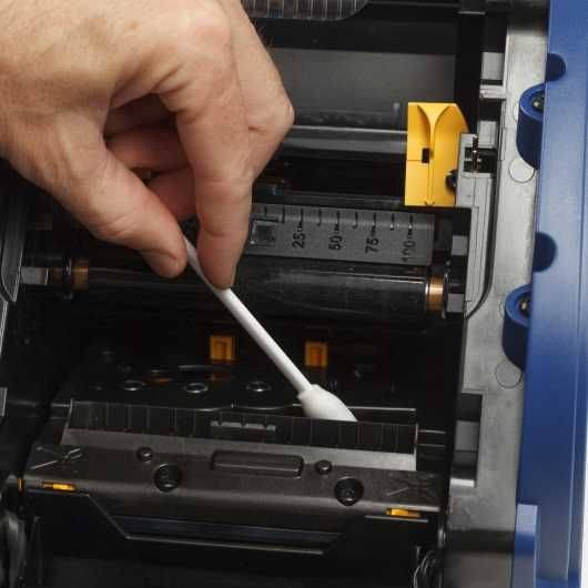 Brady Reinigungsset für Thermotransferdrucker, 50 Reinigungstupfer-3