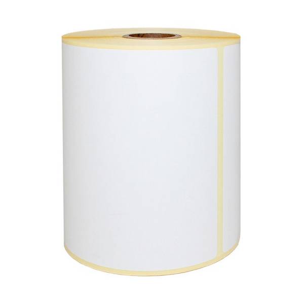 Thermodirekt Etiketten, Papier, 102 x 152 mm, 1 Zoll Rollenkern
