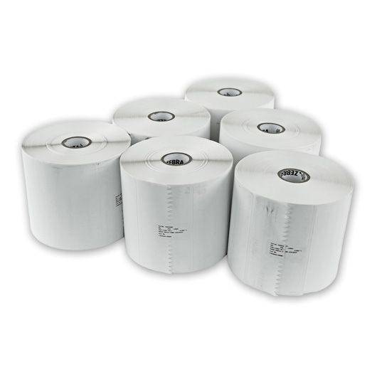 Zebra Z-Select 2000D, Thermodirekt-Etiketten, Papier, beschichtet, 51 x 25 mm, 1 Zoll Rollenkern-0