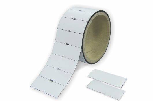 Magnetetiketten, bedruckbar, weiß, 80 x 40 mm-0