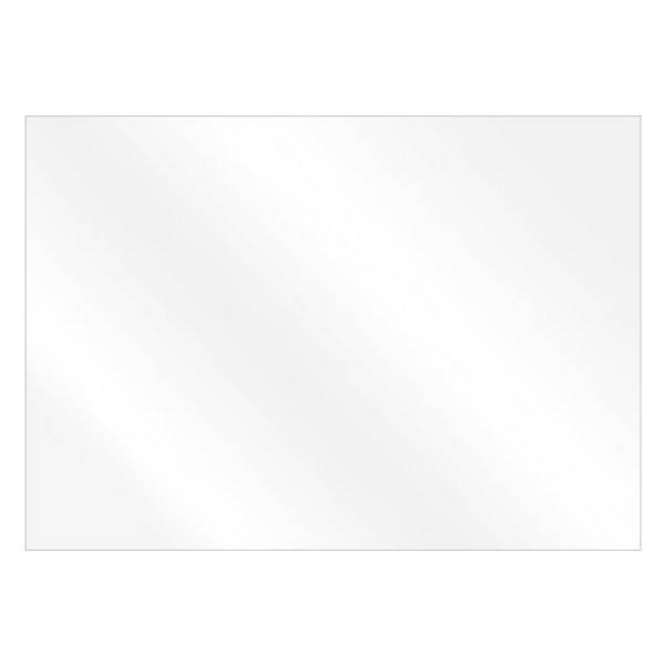 Abdeckscheibe für Schilderträger Frankfurt Kunststoff transparent, 297 x 148 mm