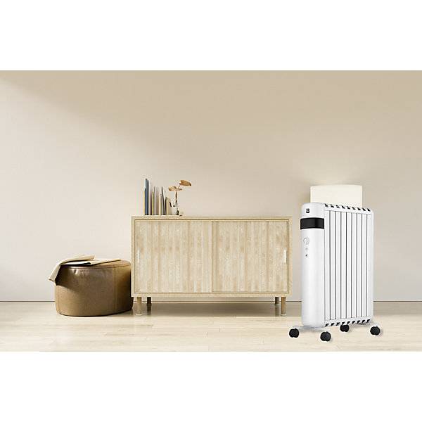 Öl-freier Radiator 9 Rippen 2000 W LxBxH 245 x 440 x 640 mm. 85833049 858330 49-1