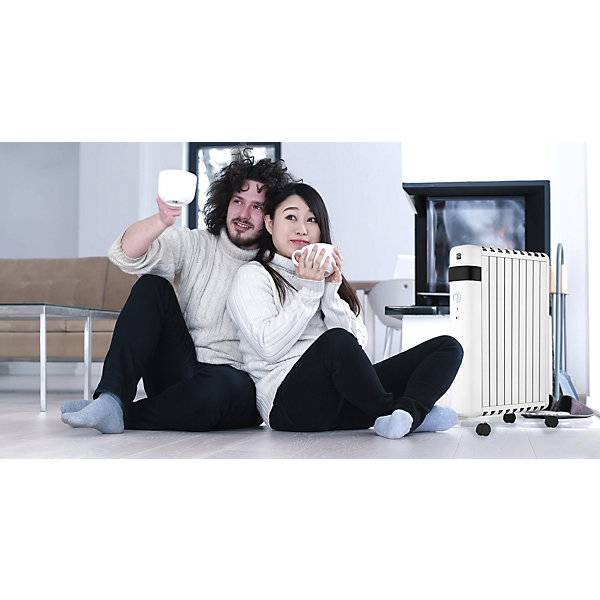 Öl-freier Radiator 9 Rippen 2000 W LxBxH 245 x 440 x 640 mm. 85833049 858330 49-2