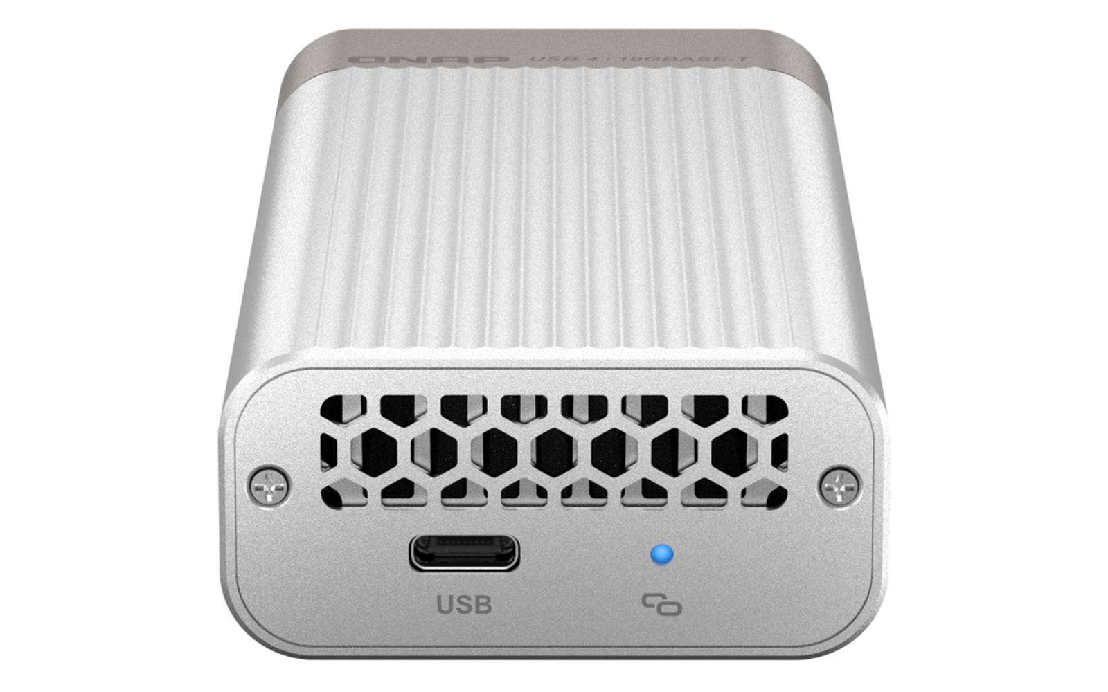 QNAP USB 4 Type-C to 1 x Network Ad - NAS - 10.000 Mbps-1