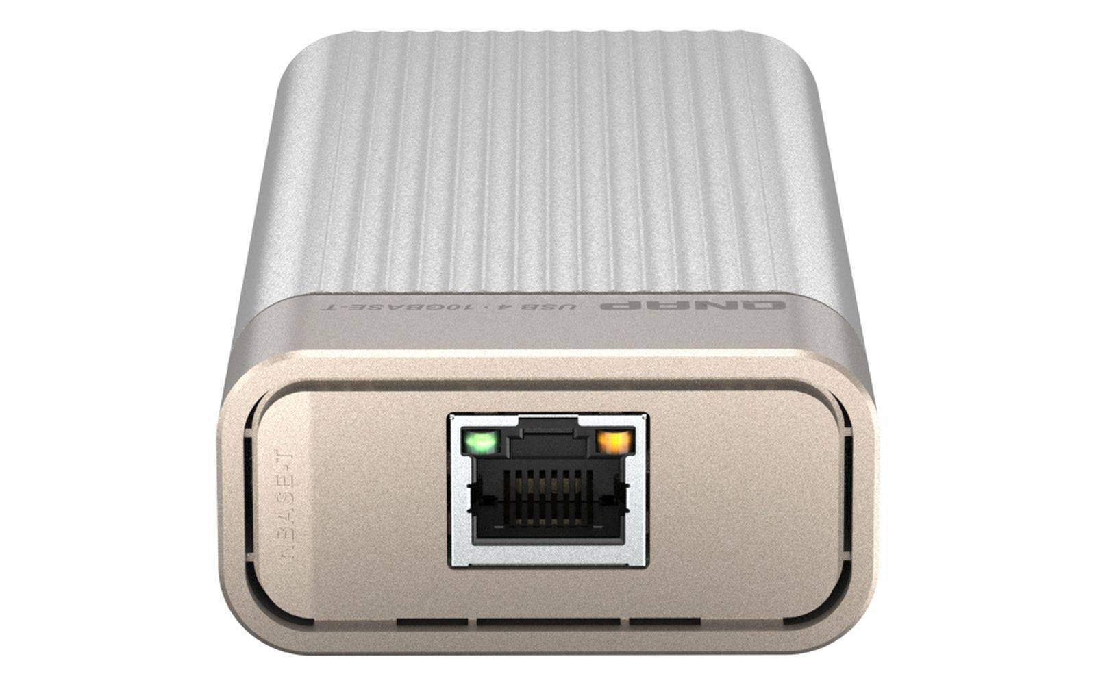 QNAP USB 4 Type-C to 1 x Network Ad - NAS - 10.000 Mbps-2