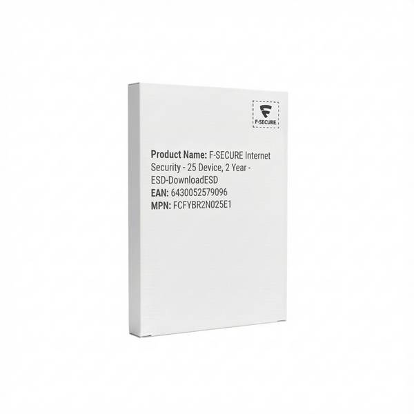 F-SECURE Internet Security - 25 Device, 2 Year - ESD-Download Software ESD-Lizenzen