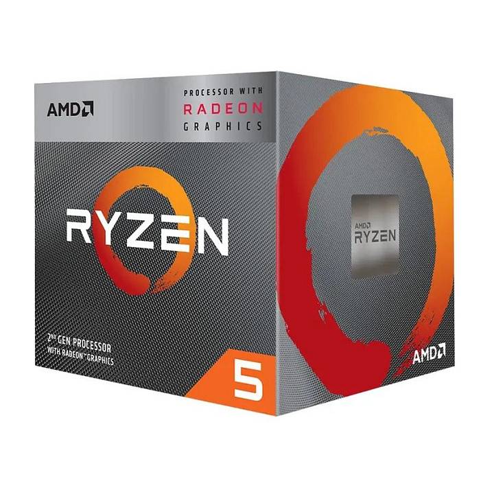 Ryzen 5 3400G - 3.7 GHz - 4 Kerne - 8 Threads-0