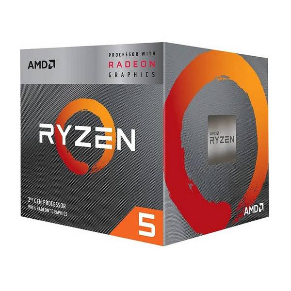 Ryzen 5 3400G - 3.7 GHz - 4 Kerne - 8 Threads
