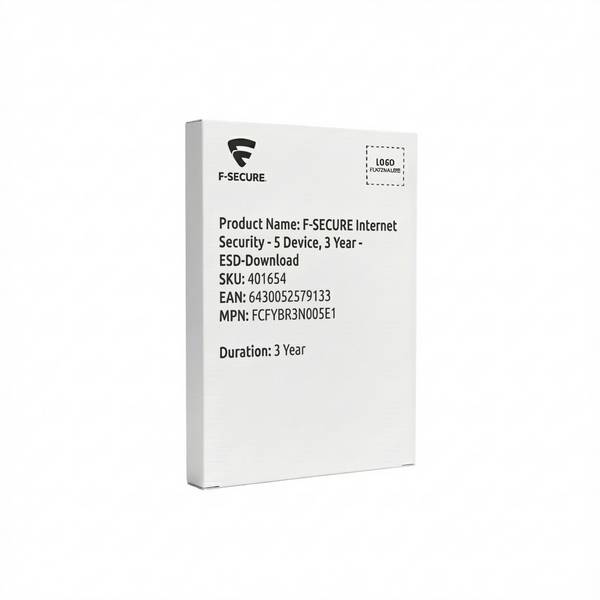 F-SECURE Internet Security - 5 Device, 3 Year - ESD-Download Software ESD-Lizenzen