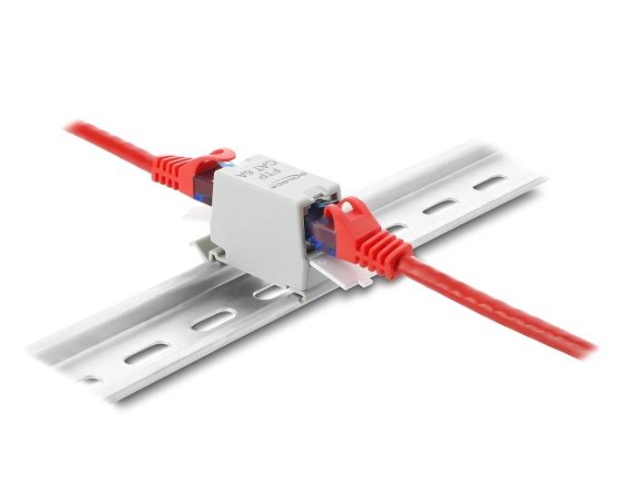 RJ45 Kupplung Cat.6A mit...-0