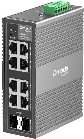 TP-LINK Omada IES208G V1.6 - Switch - industriell