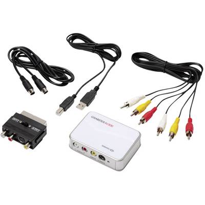 Terratec Grabster AV 300 MX Video Grabber inkl. Video-Bearbeitungssoftware