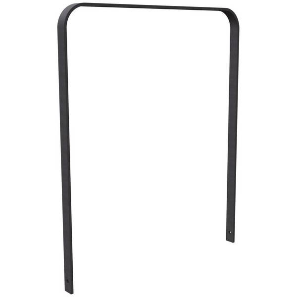 Flachstahlbügel gebogen 50x12mm, Einbetonieren, 1200x1000 mm (HxB), Eisenglimmer