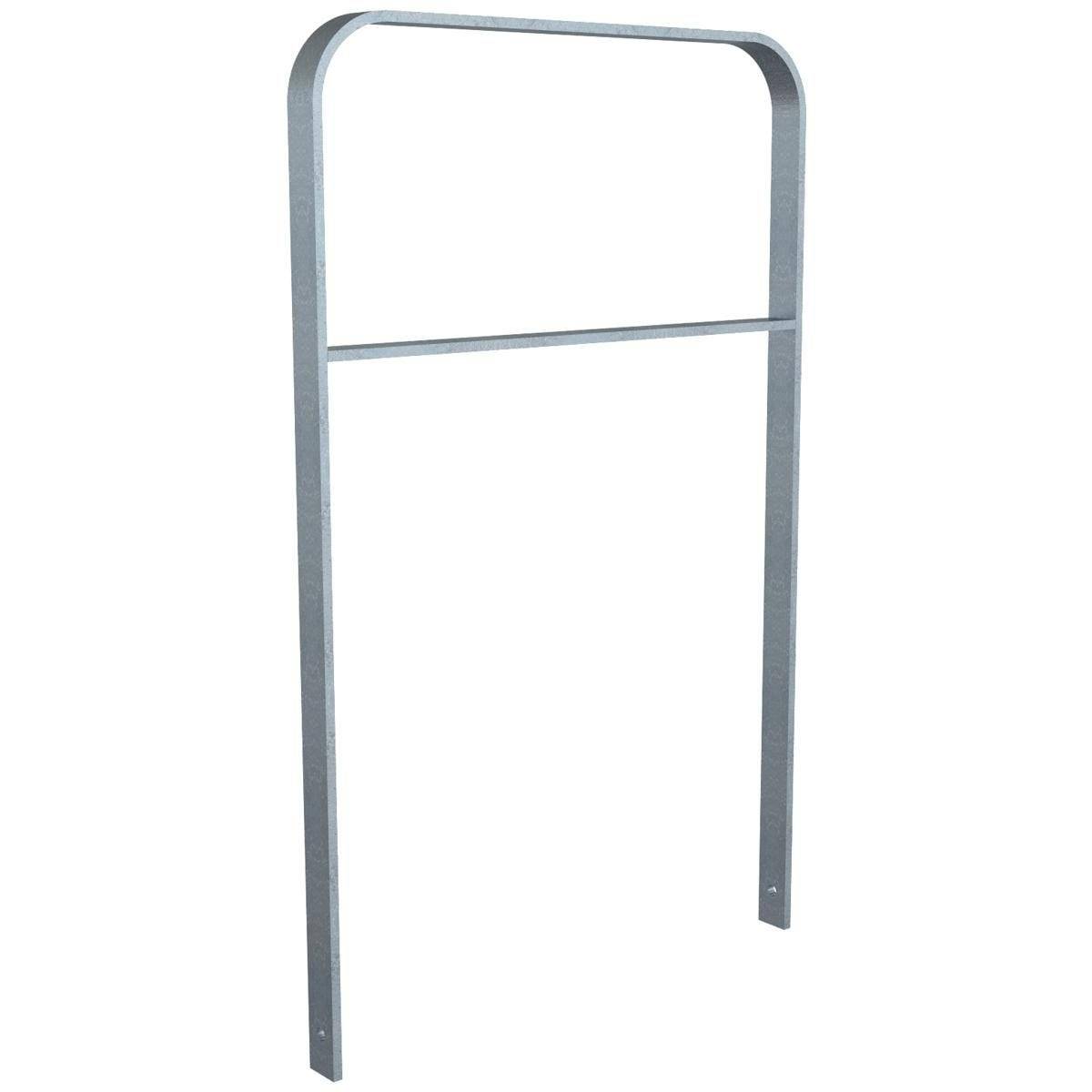 Flachstahlbügel gebogen 50x12mm, Einbetonieren, 1200x750 mm (HxB), Querholm, feuerverzinkt-0