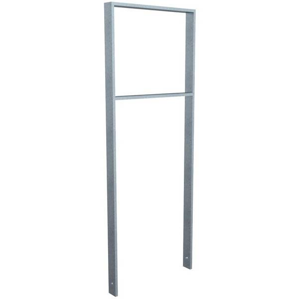 Flachstahlbügel 50x12mm, Einbetonieren, 450x1000 mm (HxB), Querholm, feuerverzinkt