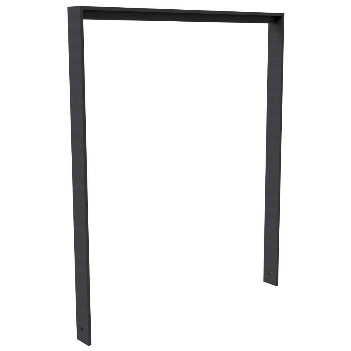 Flachstahlbügel 80x12mm, Einbetonieren 1200x1000 mm (HxB), mit Unterzug, Eisenglimmer-0