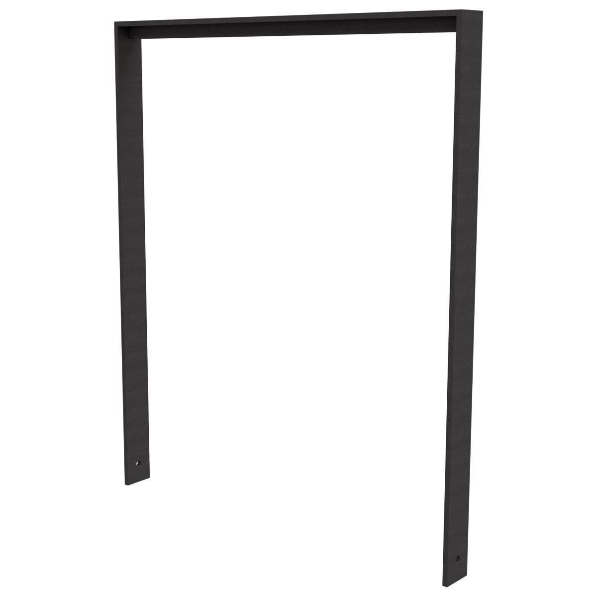 Flachstahlbügel 80x12mm, Einbetonieren 1200x1000 mm (HxB), mit Unterzug, Eisenglimmer-3