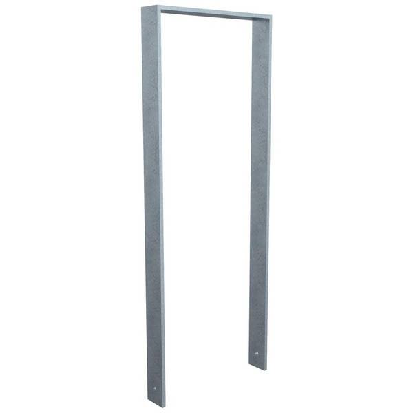Flachstahlbügel 80x12mm, Einbetonieren, 1200x450 mm (HxB), feuerverzinkt