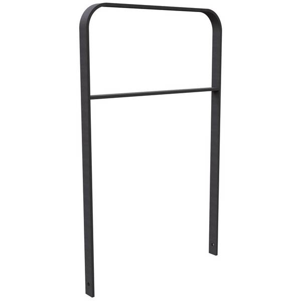 Flachstahlbügel gebogen 50x12mm, Einbetonieren, 1200x750 mm (HxB), Querholm, Eisenglimmer