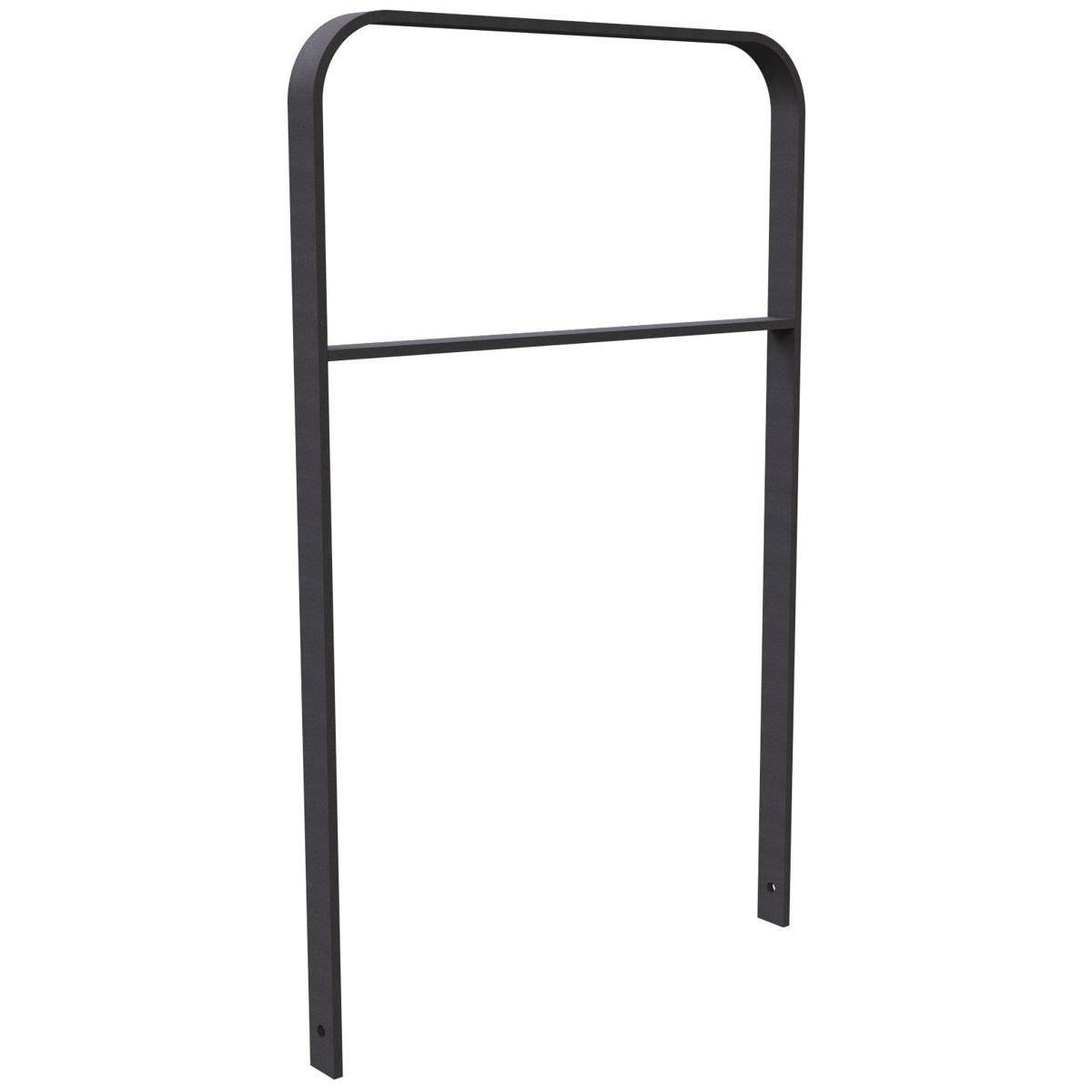 Flachstahlbügel gebogen 50x12mm, Einbetonieren, 1200x750 mm (HxB), Querholm, Eisenglimmer-0