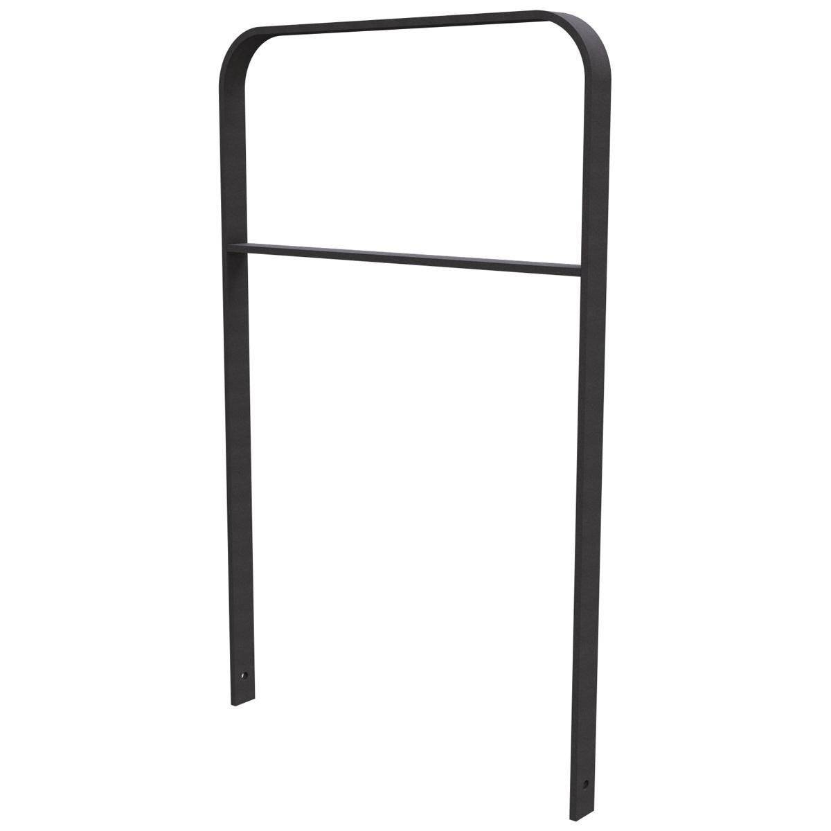Flachstahlbügel gebogen 50x12mm, Einbetonieren, 1200x750 mm (HxB), Querholm, Eisenglimmer-3
