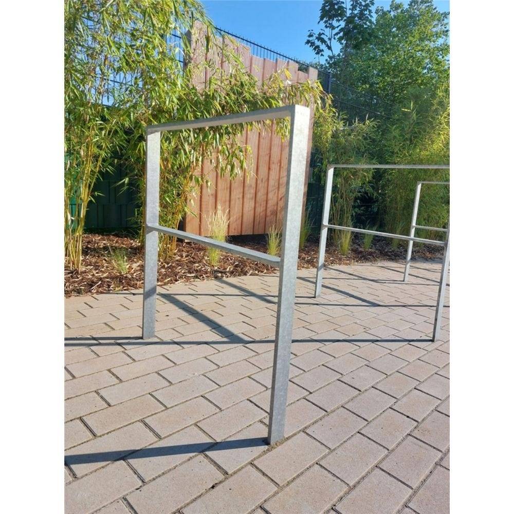Flachstahlbügel 50x12mm, Einbetonieren, 450x1000 mm (HxB), Querholm, feuerverzinkt-4
