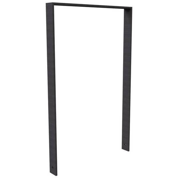 Flachstahlbügel 80x12mm, Einbetonieren, 1200x750 mm (HxB), Eisenglimmer