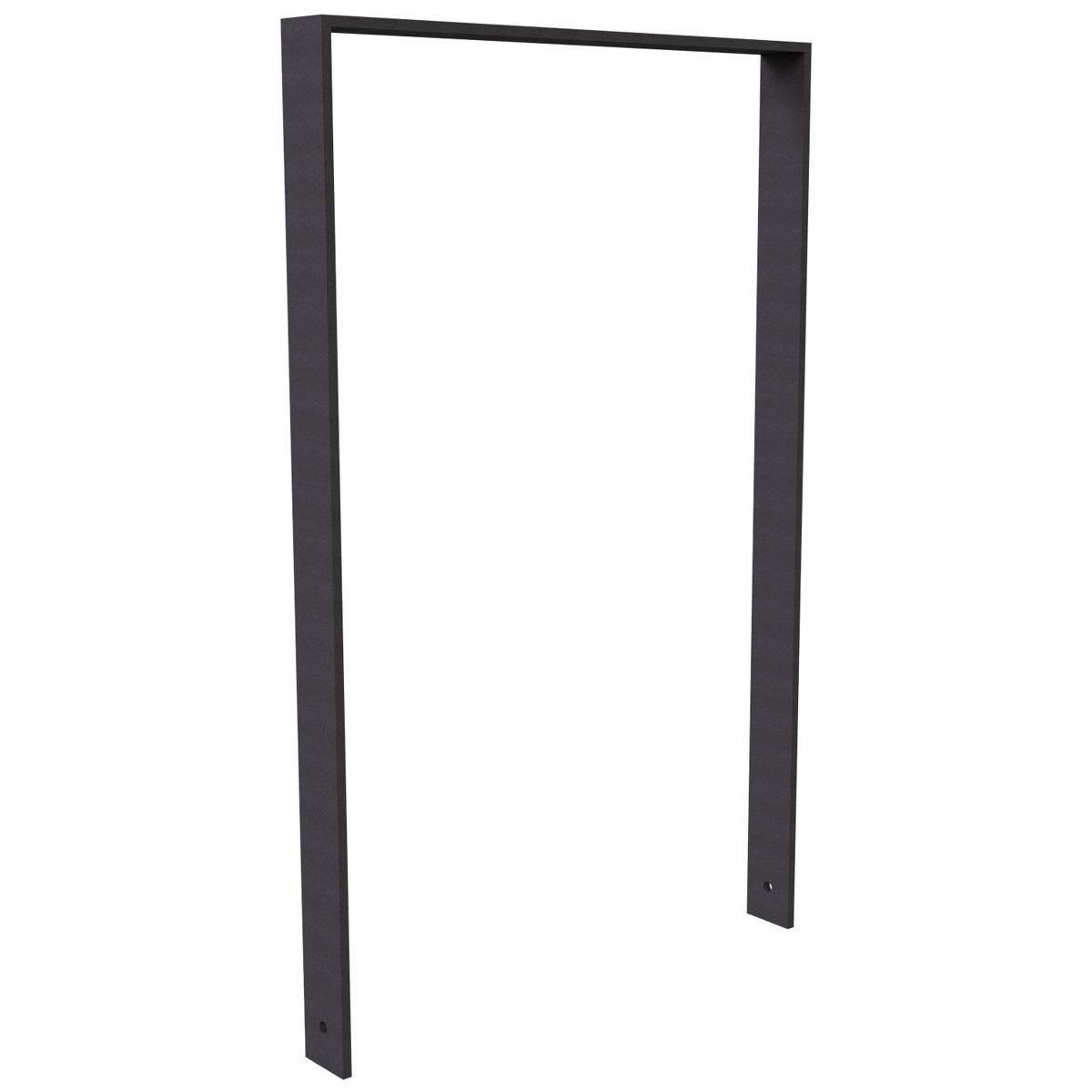 Flachstahlbügel 80x12mm, Einbetonieren, 1200x750 mm (HxB), Eisenglimmer-0