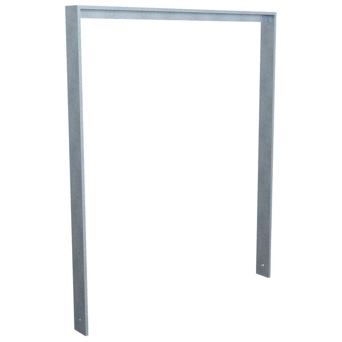 Flachstahlbügel 80x12mm, Einbetonieren 1200x1000 mm (HxB), mit Unterzug, feuerverzinkt-0