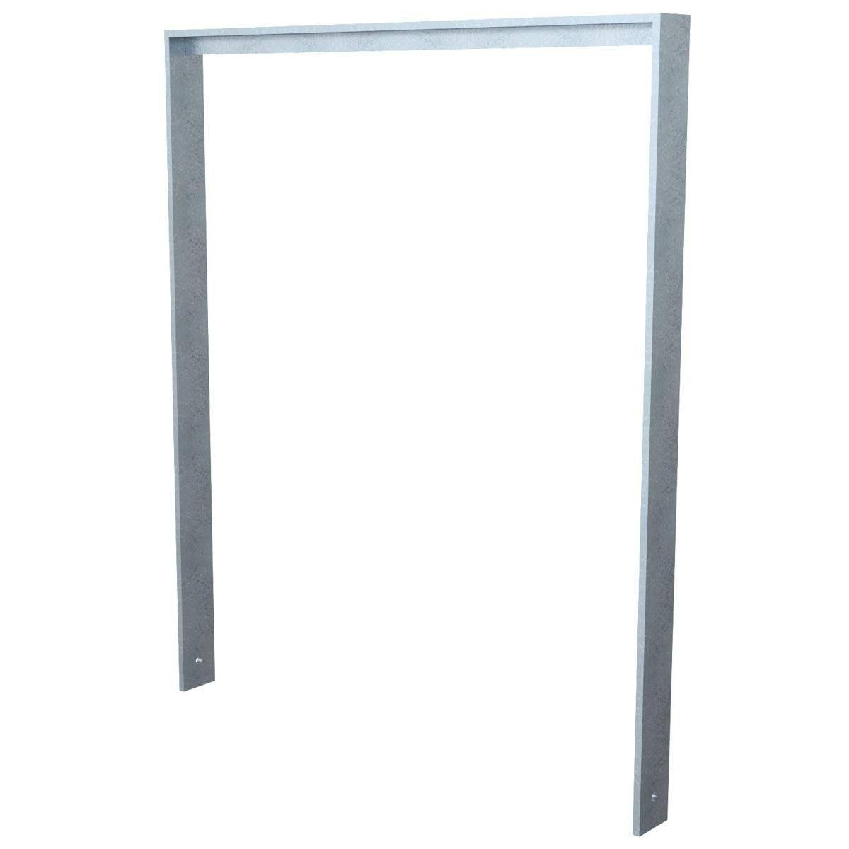 Flachstahlbügel 80x12mm, Einbetonieren 1200x1000 mm (HxB), mit Unterzug, feuerverzinkt-3