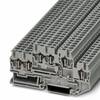 1St. Phoenix 3038516 Doppelstock-Zugfederklemme-STTB 2,5-TWIN