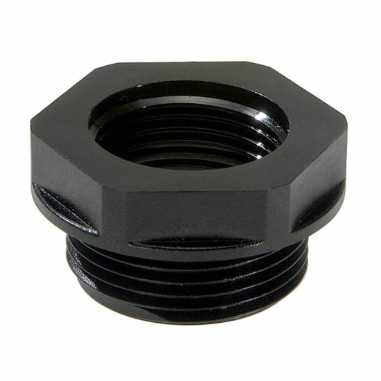 WISKA 10064725 ATEX EX-KRM 25/20 Kabelverschraubung Reduzierung M25 M20 Polyamid Schwarz-0