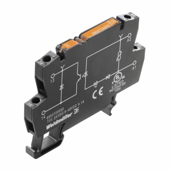 Weidmüller 8950720000 TOS 24VDC/48VDC 0,1A Solid-State Relais