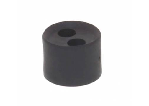 10064393 MFD 16/02/040 Mehrfachdichteinsatz M16 2 x 2 - 4 mm Elastomer Schwarz 1-0
