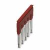 1St. Phoenix FBS 5-10 Steckbrücke Rastermaß: 10,2mm Polzahl: 5 rot 3005948