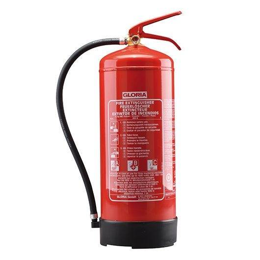 Gloria Pulver-Feuerlöscher mit Manometer Brandklasse A, B und C Löschmittel: 6 kg-0