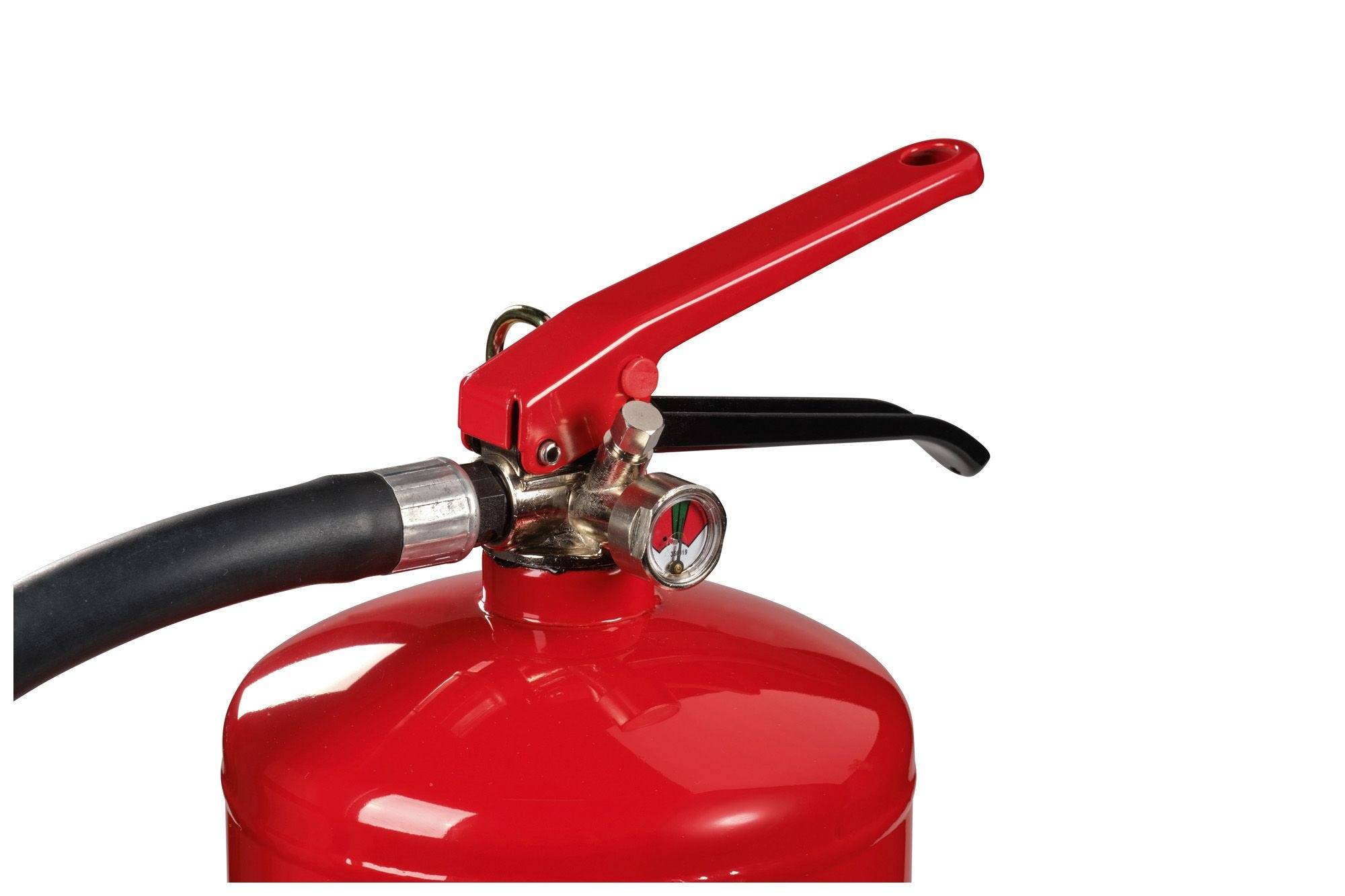 Gloria Bio-Schaum-Feuerlöscher SD 6 E (fluorfrei) Manometer, Wandhalter, Brandklasse A u. B, 6LE-1