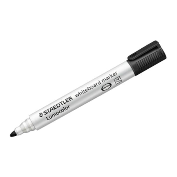 Whiteboard-Marker, schwarz, 2,0 mm Spitze