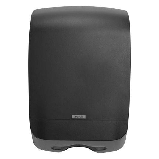 Katrin Inclusive Handtuchspender M schwarz-0