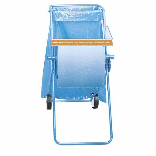 Putztuchrollen-Halter Profi, Bodenständer mit Abfallsackhalterung-0