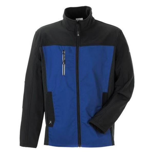 Planam Norit Hybridjacke Herren, 6502, blau/schwarz, Größe 90