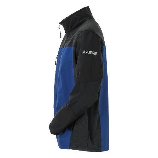 Planam Norit Hybridjacke Herren, 6502, blau/schwarz, Größe 90-1