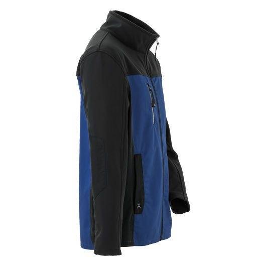 Planam Norit Hybridjacke Herren, 6502, blau/schwarz, Größe 90-2