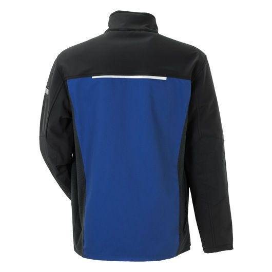 Planam Norit Hybridjacke Herren, 6502, blau/schwarz, Größe 90-3