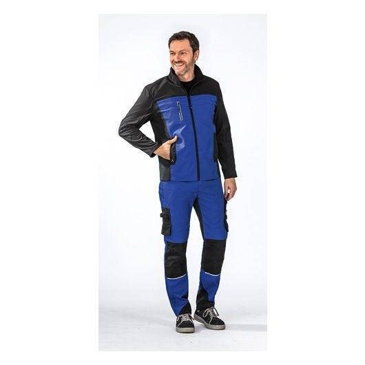 Planam Norit Hybridjacke Herren, 6502, blau/schwarz, Größe 90-4