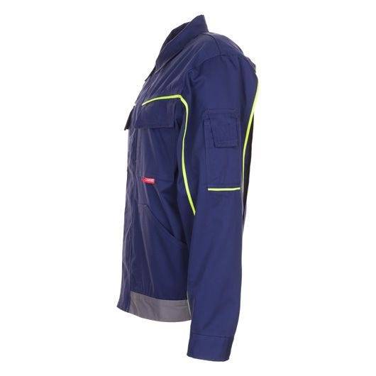 Planam Visline V2 Bundjacke, 2483, blau/gelb, Größe 28-2