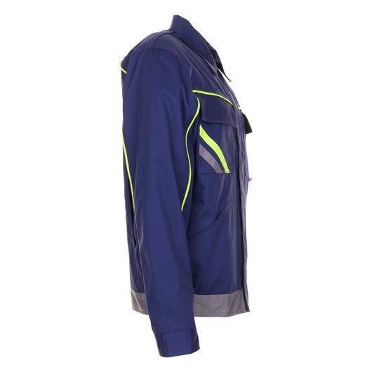 Planam Visline V2 Bundjacke, 2483, blau/gelb, Größe 28-3