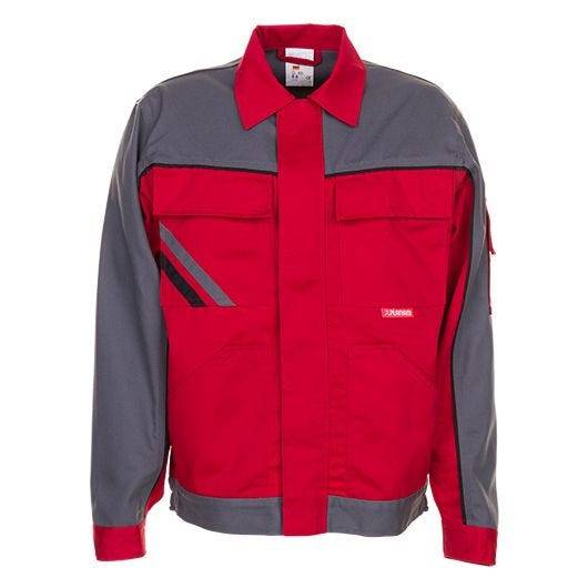 Planam Highline Bundjacke Herren, 2316, rot/grau, Größe 106-0